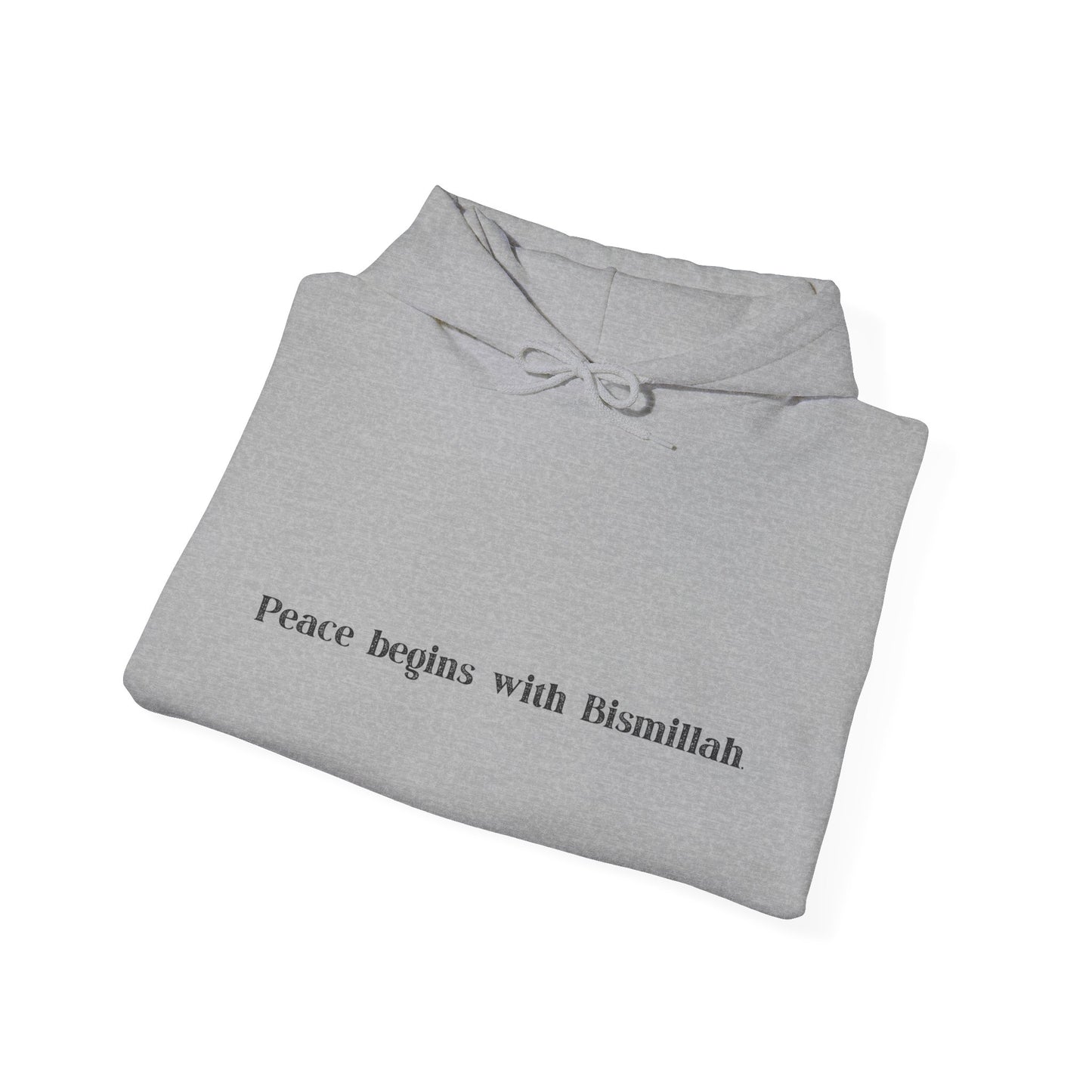 Bismillah Hoodie Sweatshirt
