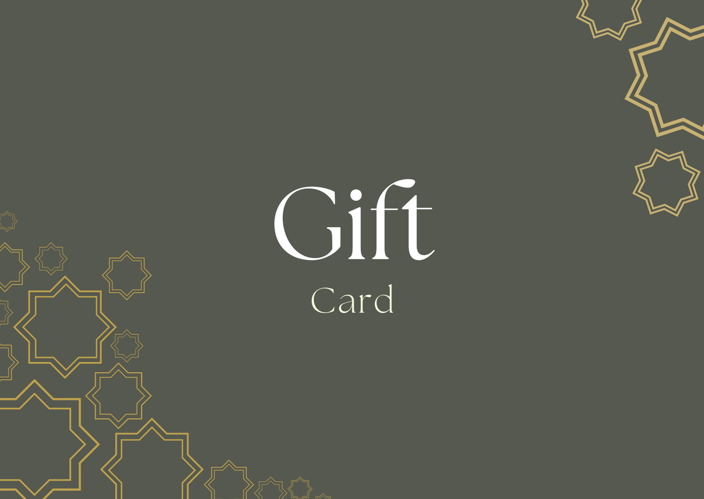 Deen Gift Card