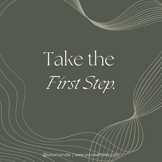 Embracing the Journey: The First Step Towards Spiritual Growth