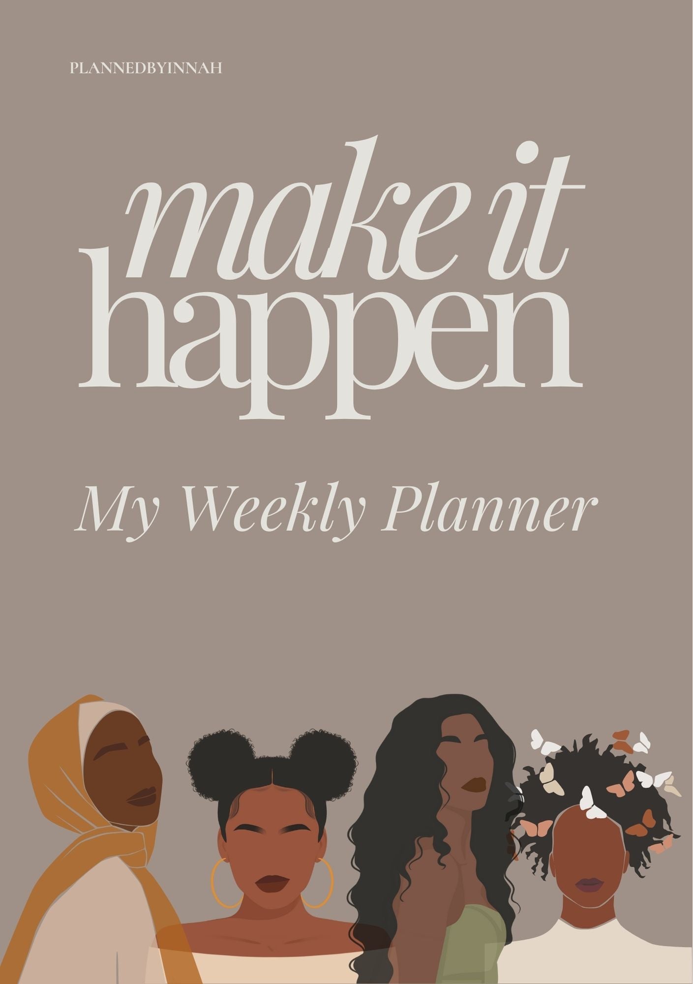 Make it Happen Planner