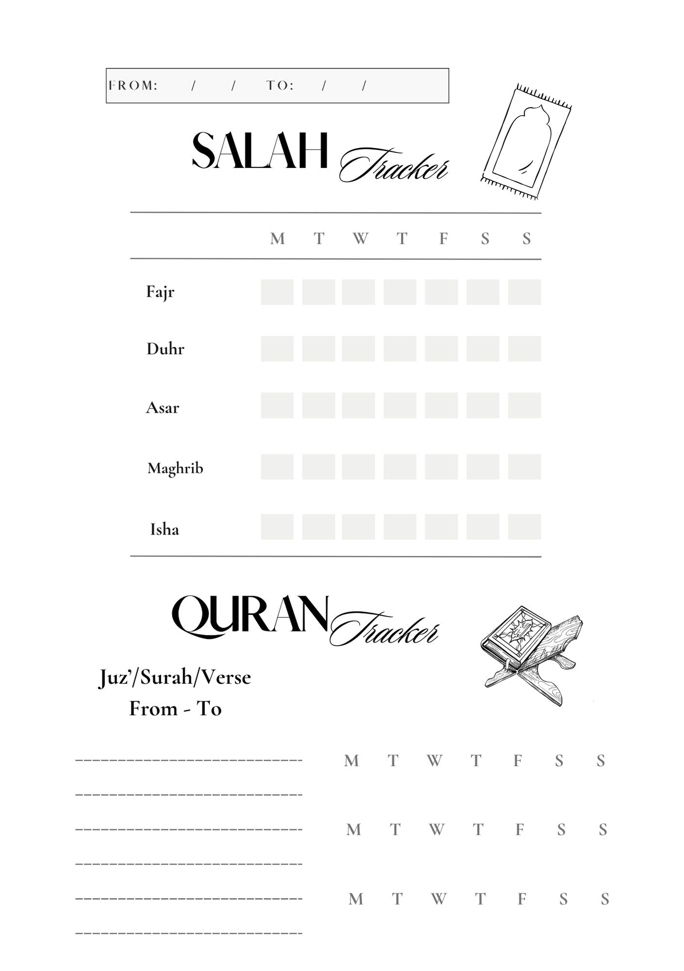 Make it Happen Planner