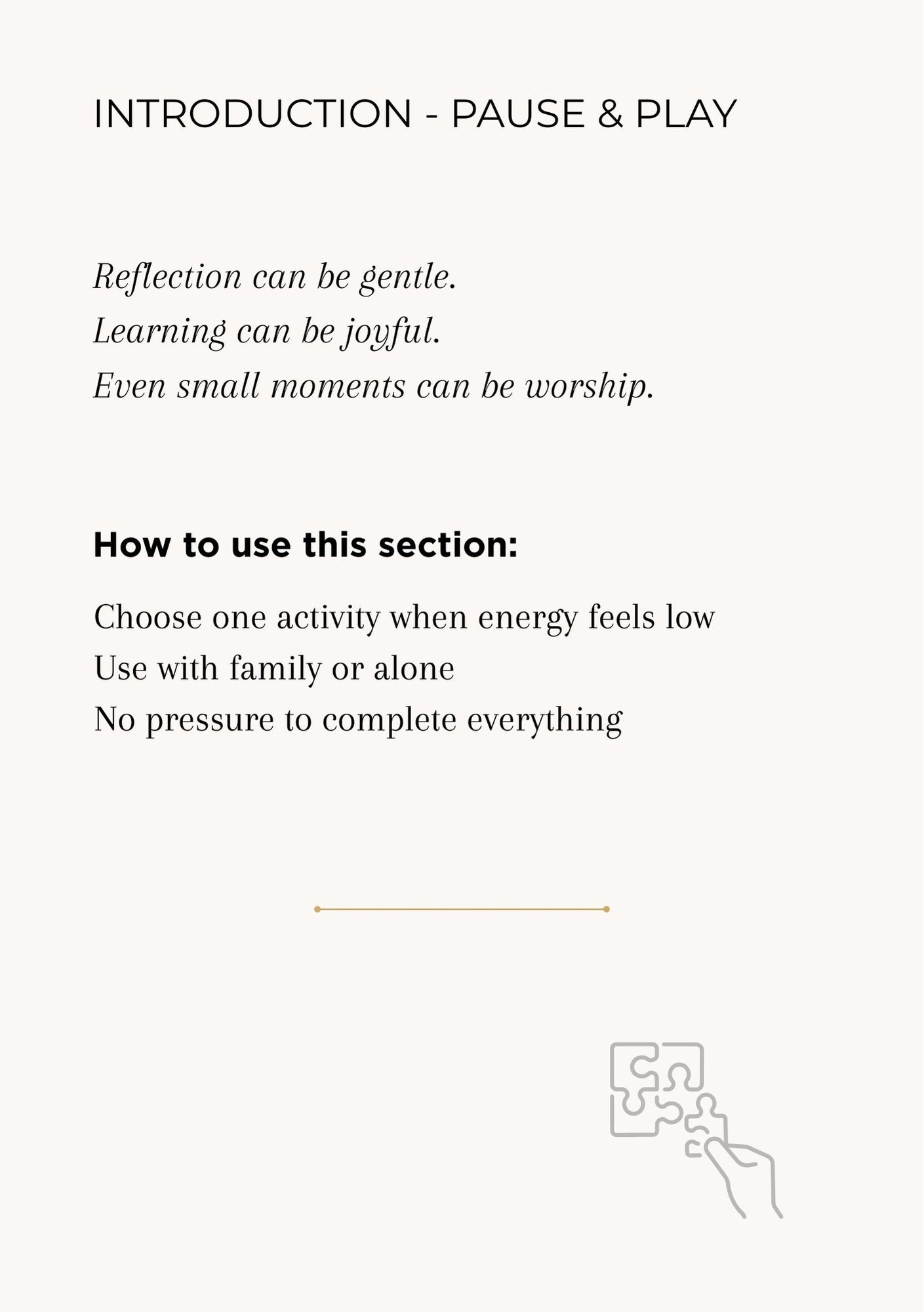 The Complete Ramadan Journal