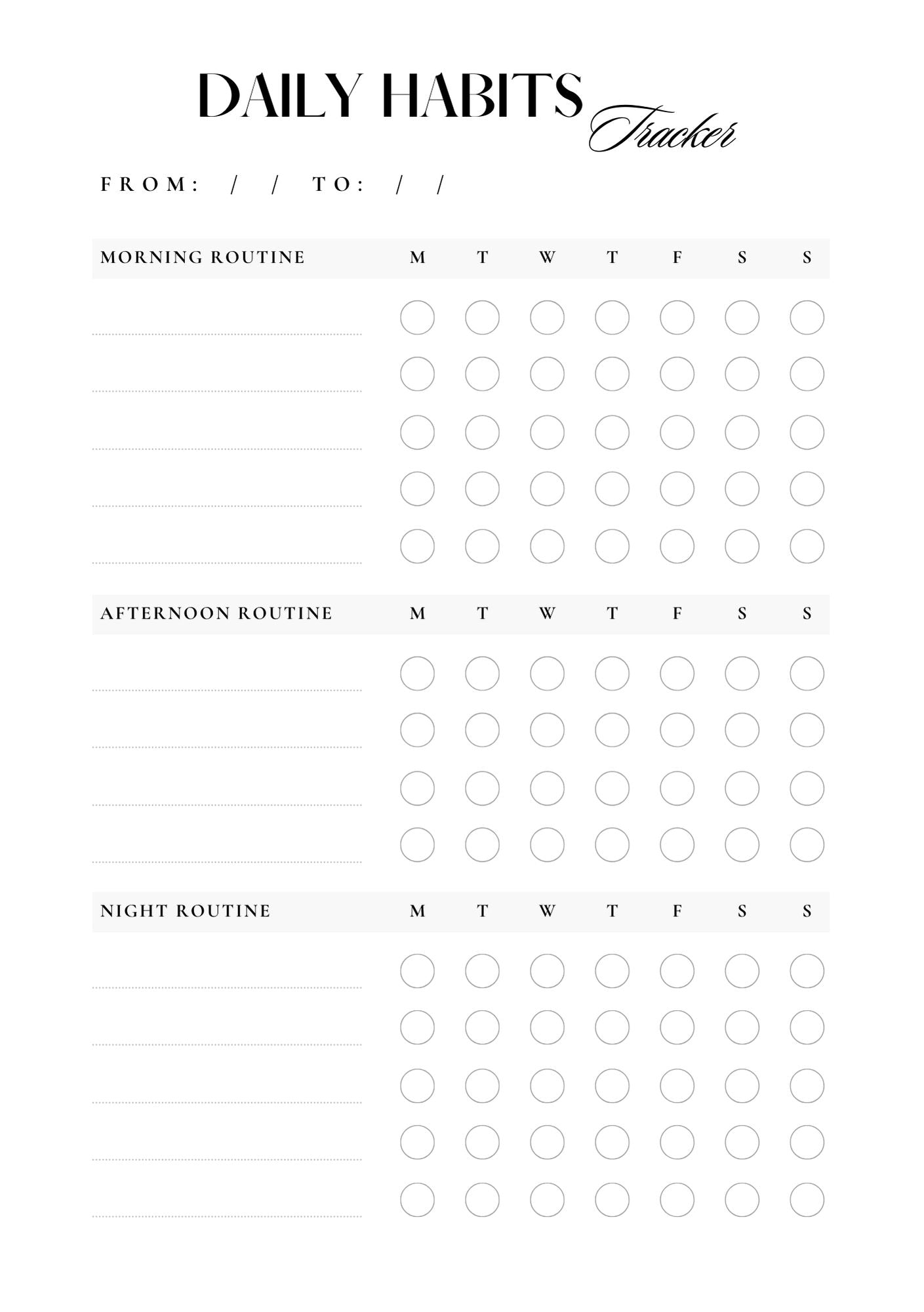 Make it Happen Planner