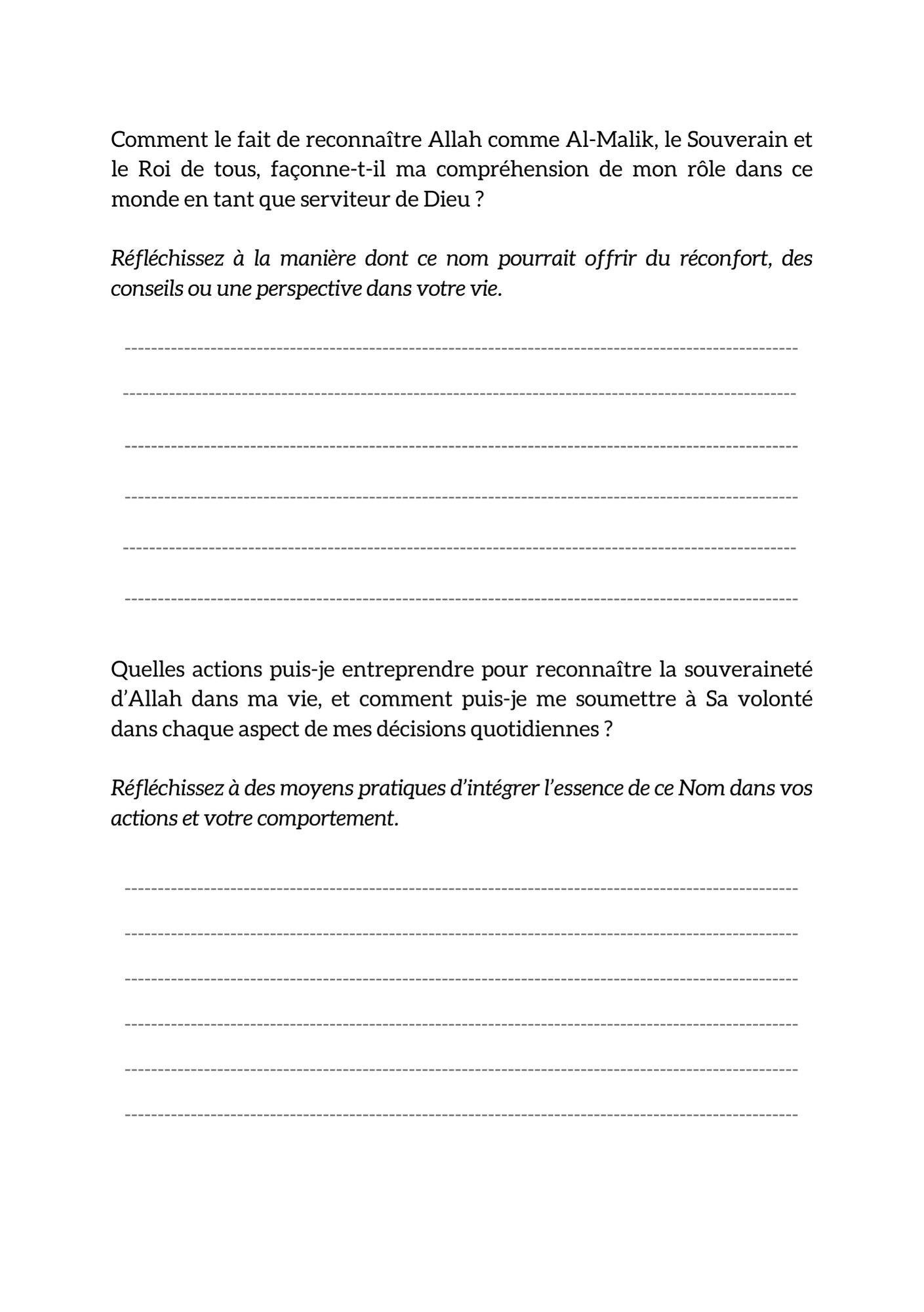 The 99 Names of Allah - Book 1