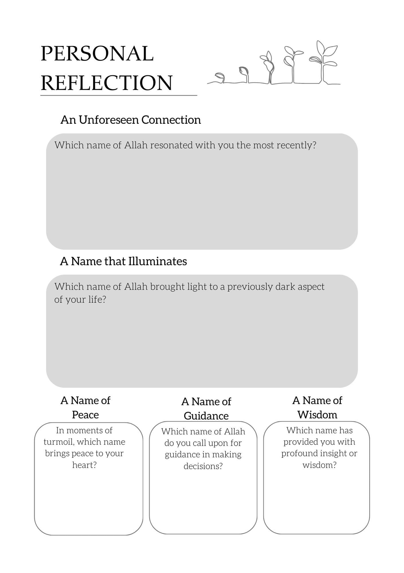 The 99 Names of Allah - Book 1