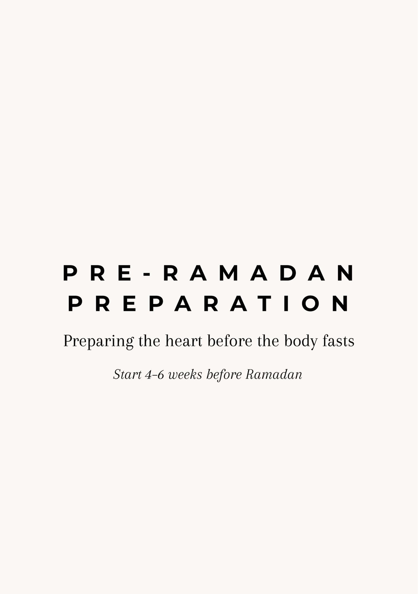 The Complete Ramadan Journal