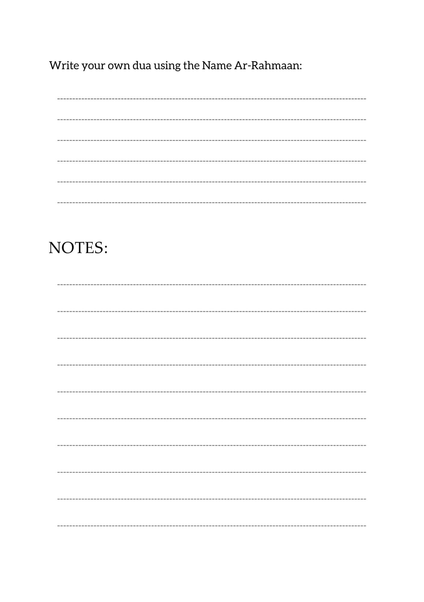 The 99 Names of Allah - Book 1