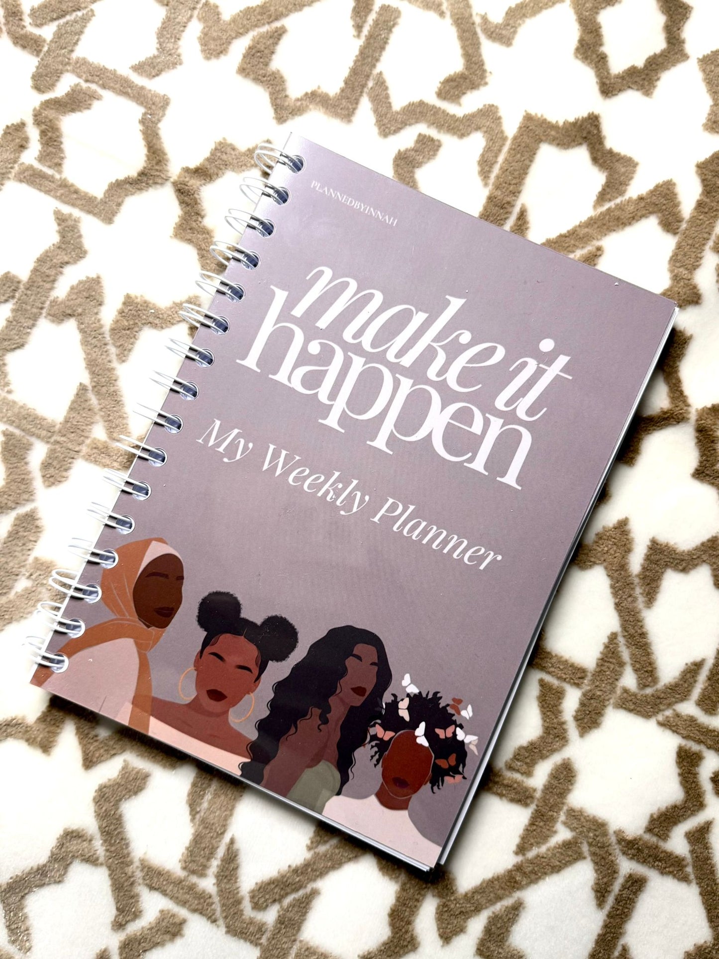 Make it Happen Planner